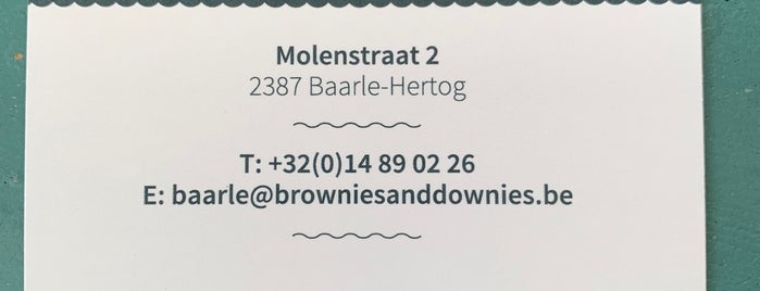 Brownies & Downies is one of Visit Nederland.