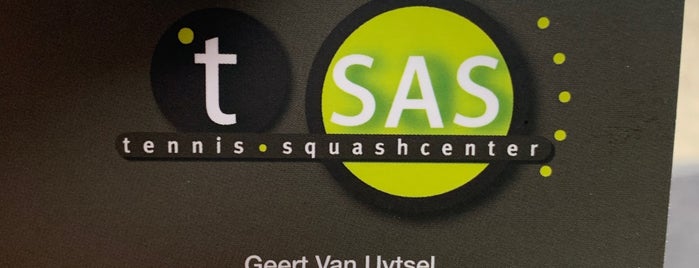 't Sas Tennis- en Squashcentrum is one of Lierse locaties.