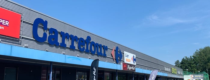 Carrefour hypermarkt is one of Bpack24/7.
