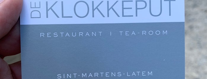 De Klokkeput is one of Restaurants To Do.