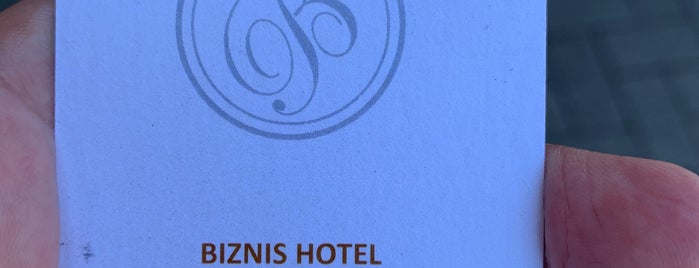 Biznis Hotel Brouwershof is one of Ik.