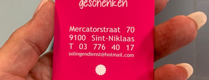 Lies Scheerlinck is one of Where to go in Sint-Niklaas?.