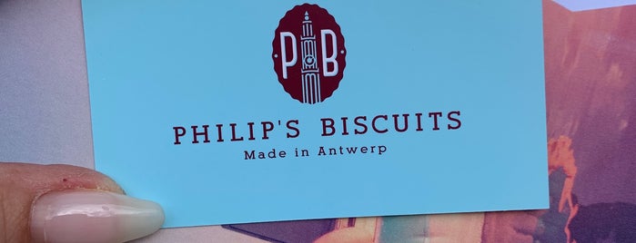 Philip's Biscuits is one of Antwerp 🇧🇪.