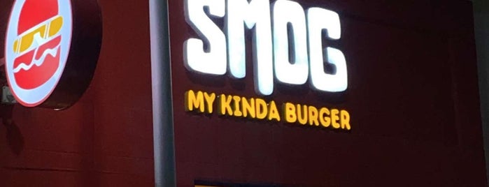 SMOG is one of New Restaurants in Khobar.
