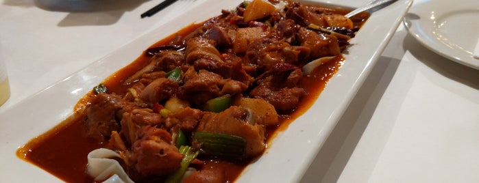 Eden Silk Road Cuisine is one of Tempat yang Disukai Xiao.