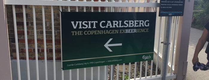 Visit Carlsberg is one of Kopenhagen.