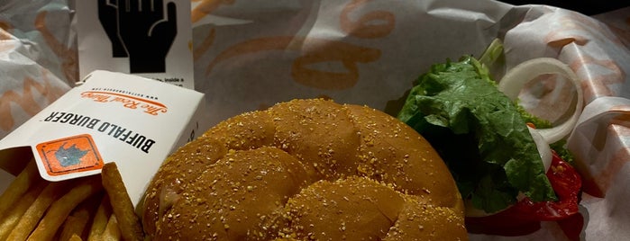 Buffalo Burger is one of Food.