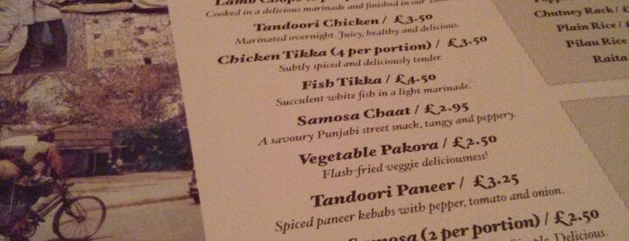 Delhi Grill is one of London on a budget.