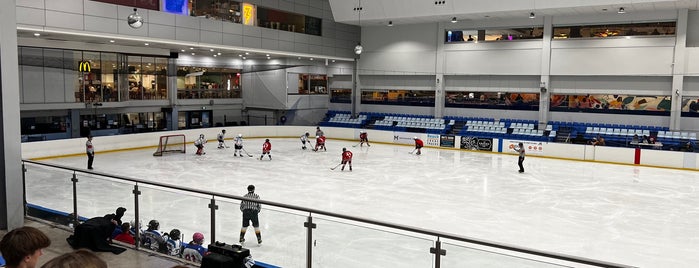 Macquarie Ice Rink is one of 50 Things to do in Sydney Under $50.