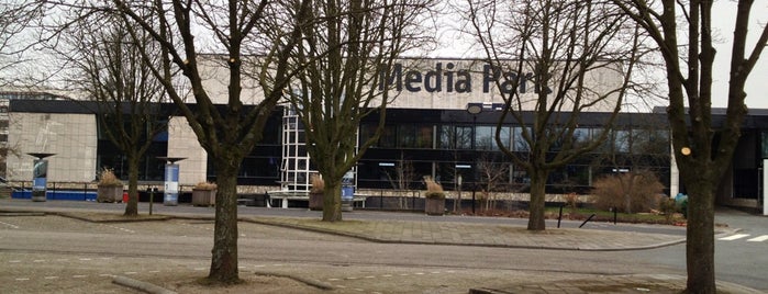 Muziekpaviljoen is one of Media Park Hilversum.