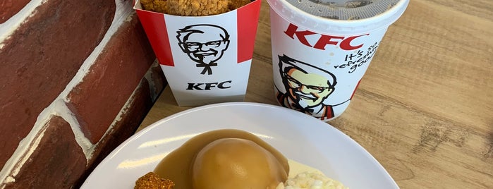 KFC is one of Makan @ Melaka/N9/Johor #6.