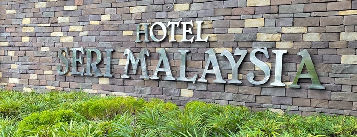 Hotel Seri Malaysia is one of Hotels & Resorts,MY #10.