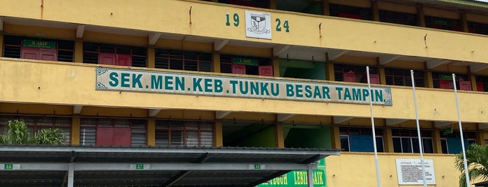 SMK Tunku Besar is one of Great Escape.