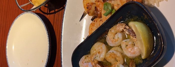 Red Lobster is one of The 15 Best Places for Calamari in Asheville.
