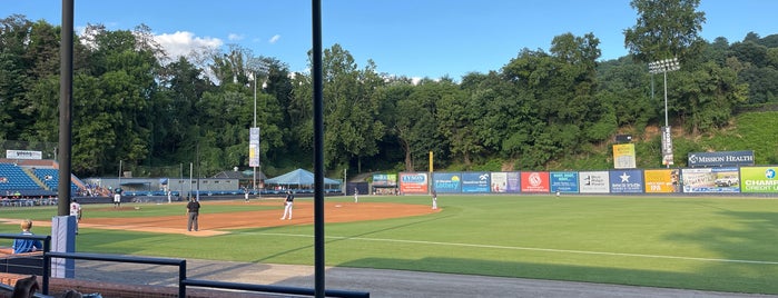 Asheville Tourists Baseball is one of Asheville.
