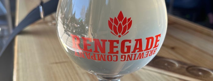 Renegade Brewing Company is one of Woods Bachelor Party.