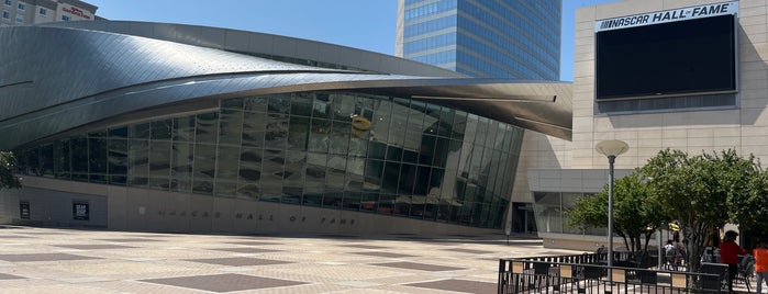 NASCAR Hall of Fame is one of Uptown Charlotte Dining and Nightlife.