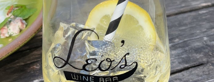 Leo’s House of Thirst is one of Asheville.
