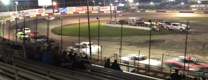 Rockford Speedway is one of My Hangouts.