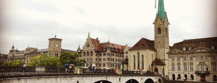 Münsterbrücke is one of Posti che sono piaciuti a Kristin.