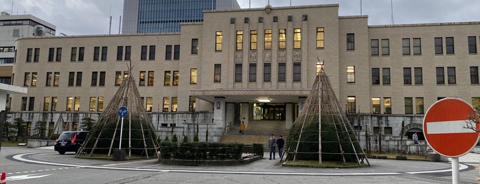 Toyama Prefectural Office is one of 北陸.