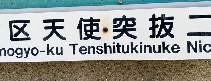 Tenshitsukinuke is one of 地域.