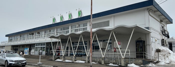 倶知安駅 is one of JR 홋카이도역 (JR 北海道地方の駅).