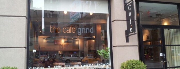 The Café Grind is one of LOOIE - Midtown.