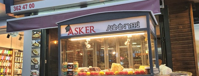 Asker Abi’nin Yeri is one of İzmir.