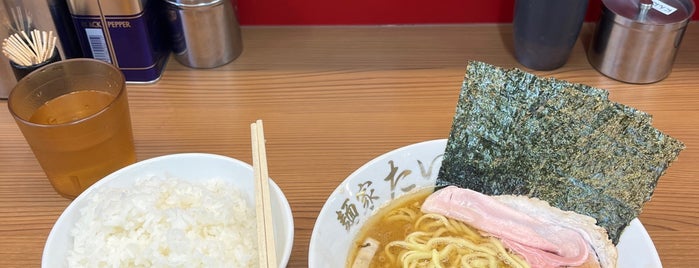 麺家たいせい is one of 中野坂上でランチ.