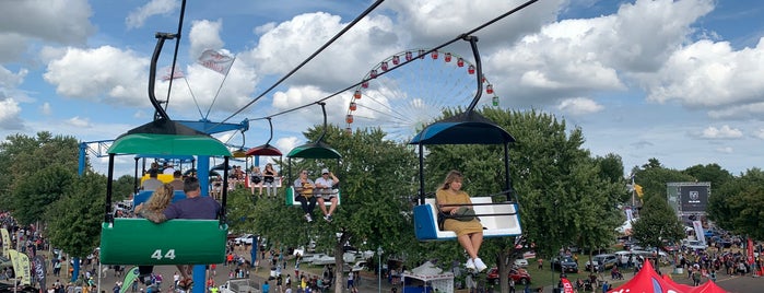 Sky Glider South is one of Ali's Personal MN State Fair List.