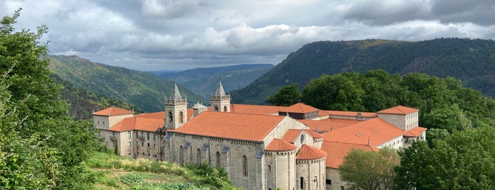 Parador de Santo Estevo is one of Rincones de Galicia.