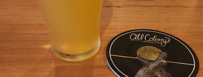 Odd Colony Brewing Co. is one of Northern Gulf Coast Breweries.