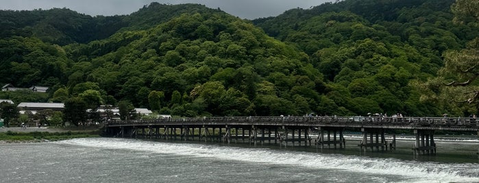 Arashiyama Park is one of Nara + Kyoto.