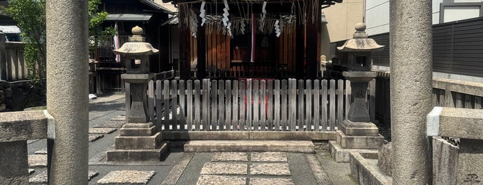 島原住吉神社 is one of 京都府下京区.