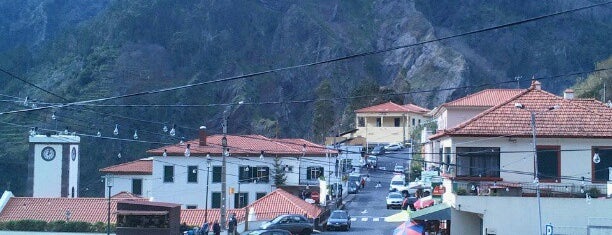 Curral das Freiras is one of Madeira.