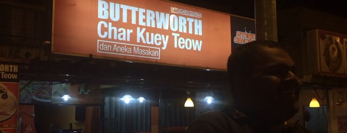 butterworth char kuey teow is one of Makan @ Utara,MY #17.