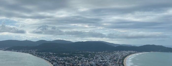 Morro do Macaco is one of Bombinhas.