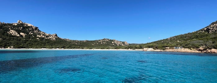 Plage de Roccapina is one of Get to Corsica.