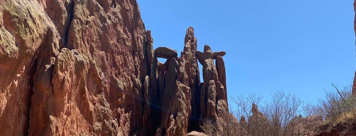 Garden of the Gods Main Parking Lot is one of Colorado.