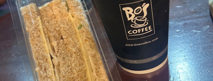 Bo's Coffee is one of ur my life now.