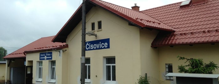 Železniční stanice Čisovice is one of Železniční stanice ČR: Č-G (2/14).