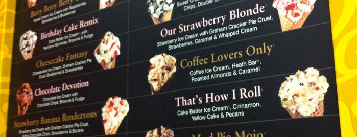 Cold Stone Creamery is one of Favorite Shops.