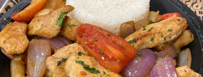 Sardi's Pollo A La Brasa is one of Latin America Cuisines (Non-Mexican).