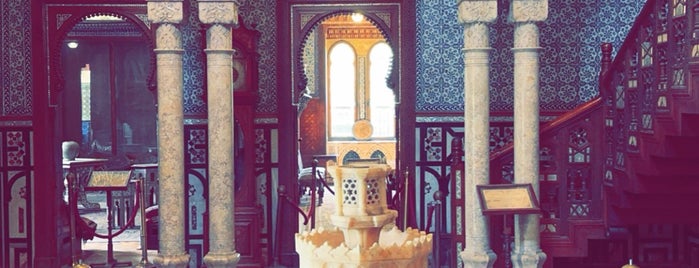 Mohamed Ali Palace is one of خروج صباحى.