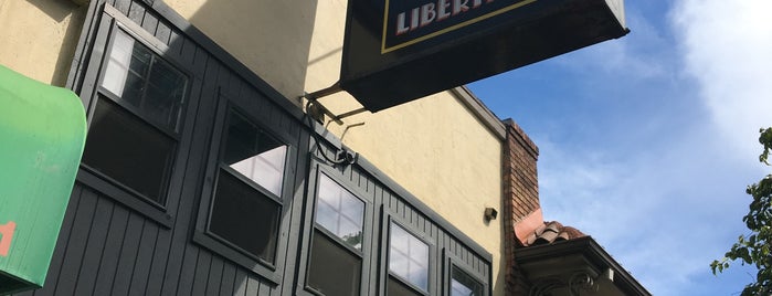 The Libertine is one of East Bay.