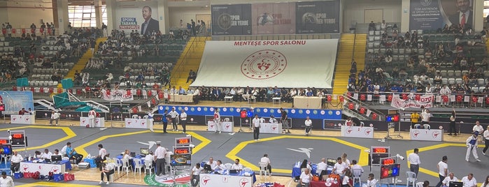 Menteşe Kapalı Spor Salonu is one of Haticeさんのお気に入りスポット.