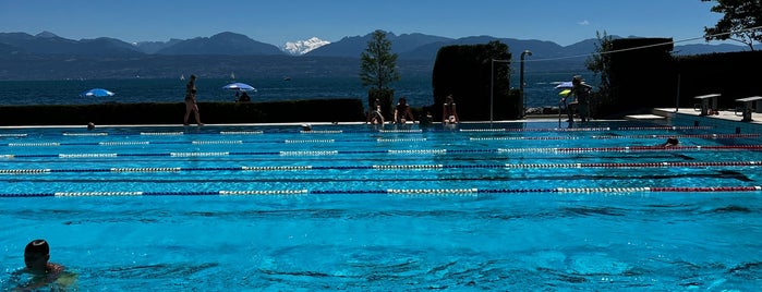 Piscine de Morges is one of Schwimmbad.