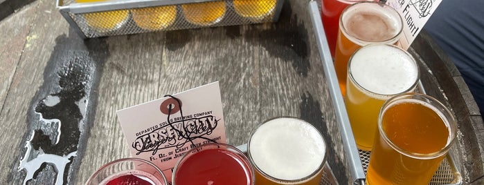 Departed Soles Brewing Co. is one of NJ Breweries.