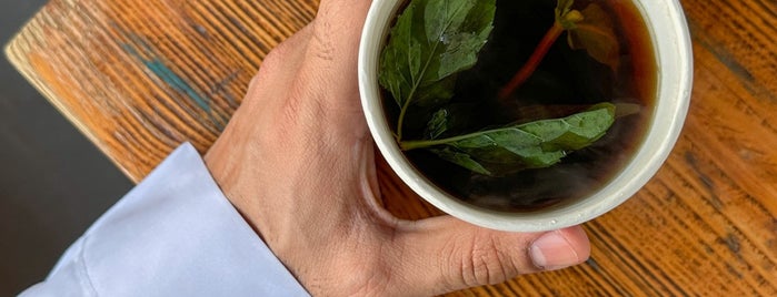شاي و سمسم is one of Coffeee to try on 🤤.